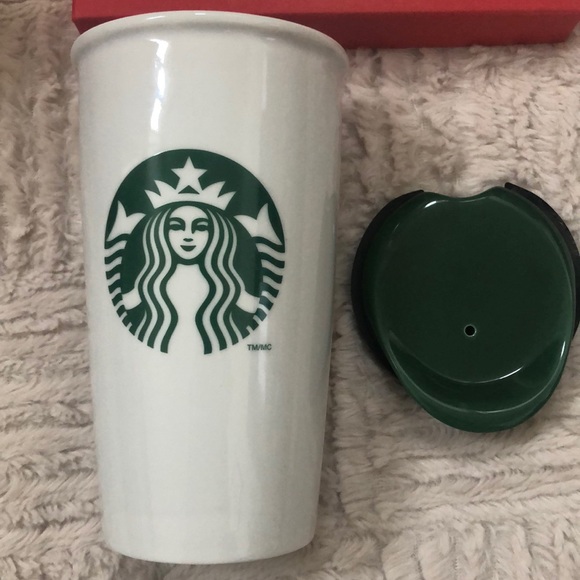 Starbucks Kitchen Starbucks Double Wall Ceramic Tumbler 2oz Poshmark